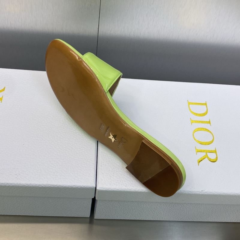 Christian Dior Slippers